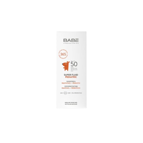 BABE PEDIATRIC Super Fluid SPF50 50 ml