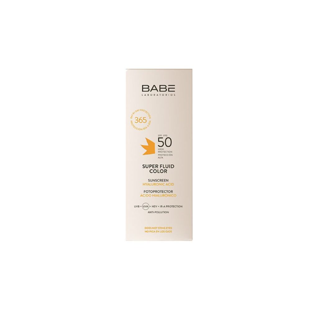 BABE Super Fluid Color Sunscreen SPF50 50 ml