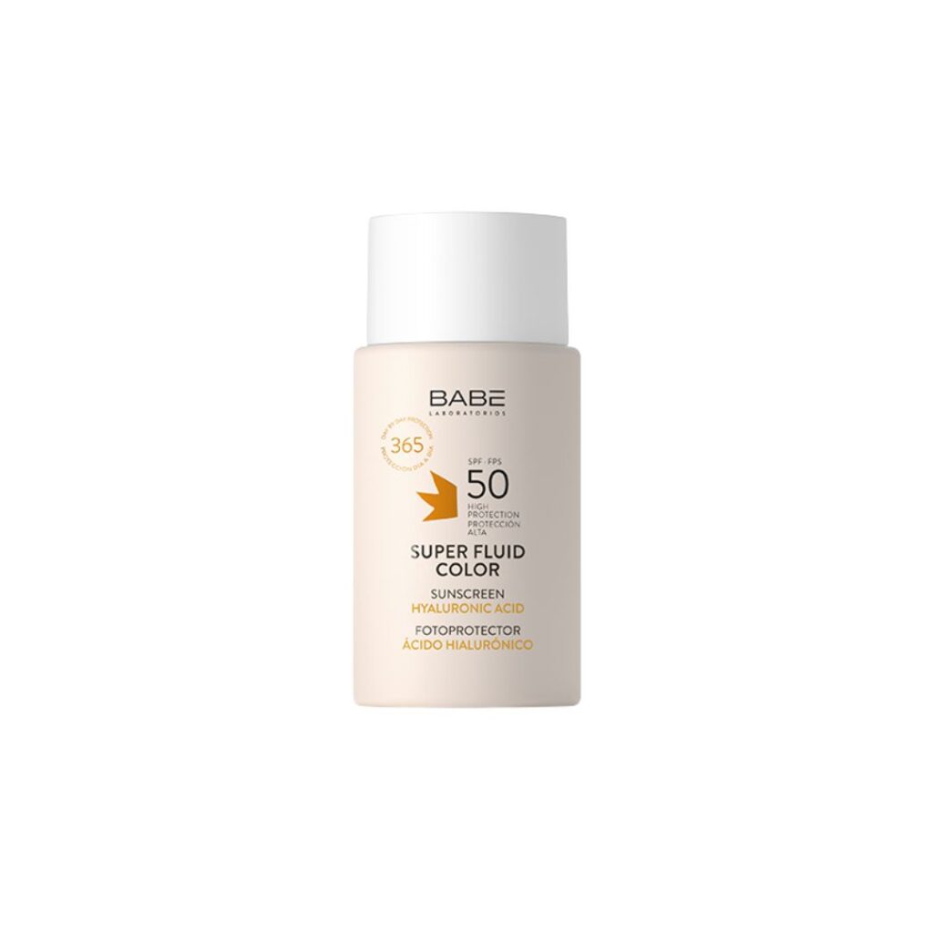 BABE Super Fluid Color Sunscreen SPF50 50 ml (3)