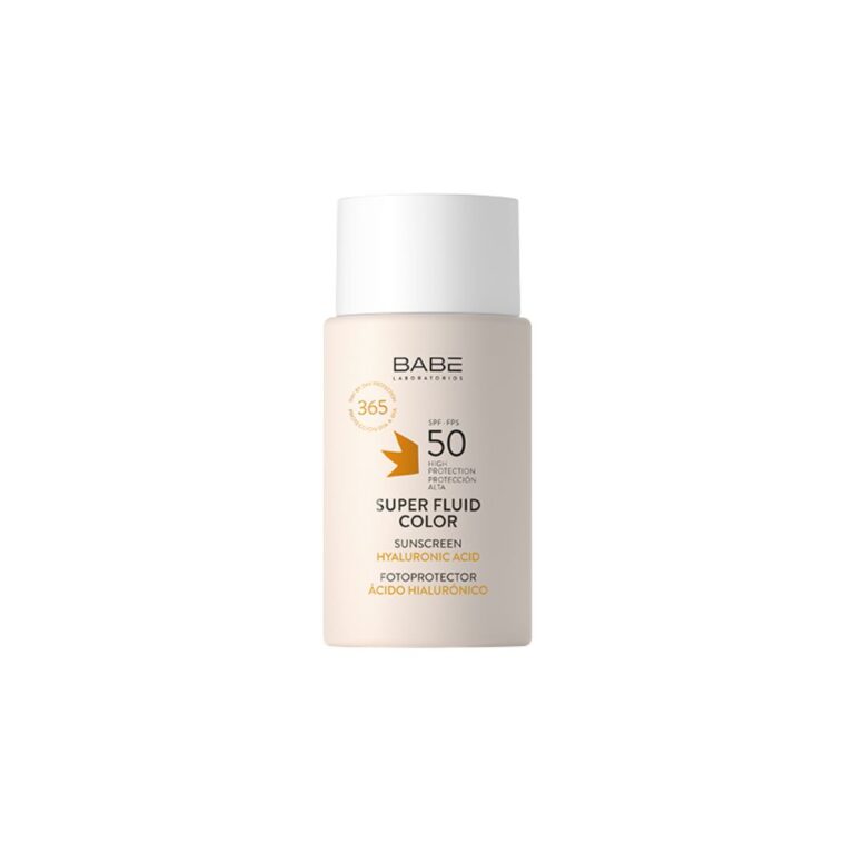 BABE Super Fluid Color Sunscreen SPF50 50 ml (3)
