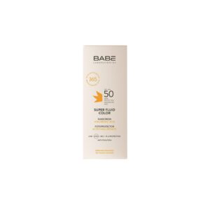 BABE Super Fluid Color Sunscreen SPF50 50 ml