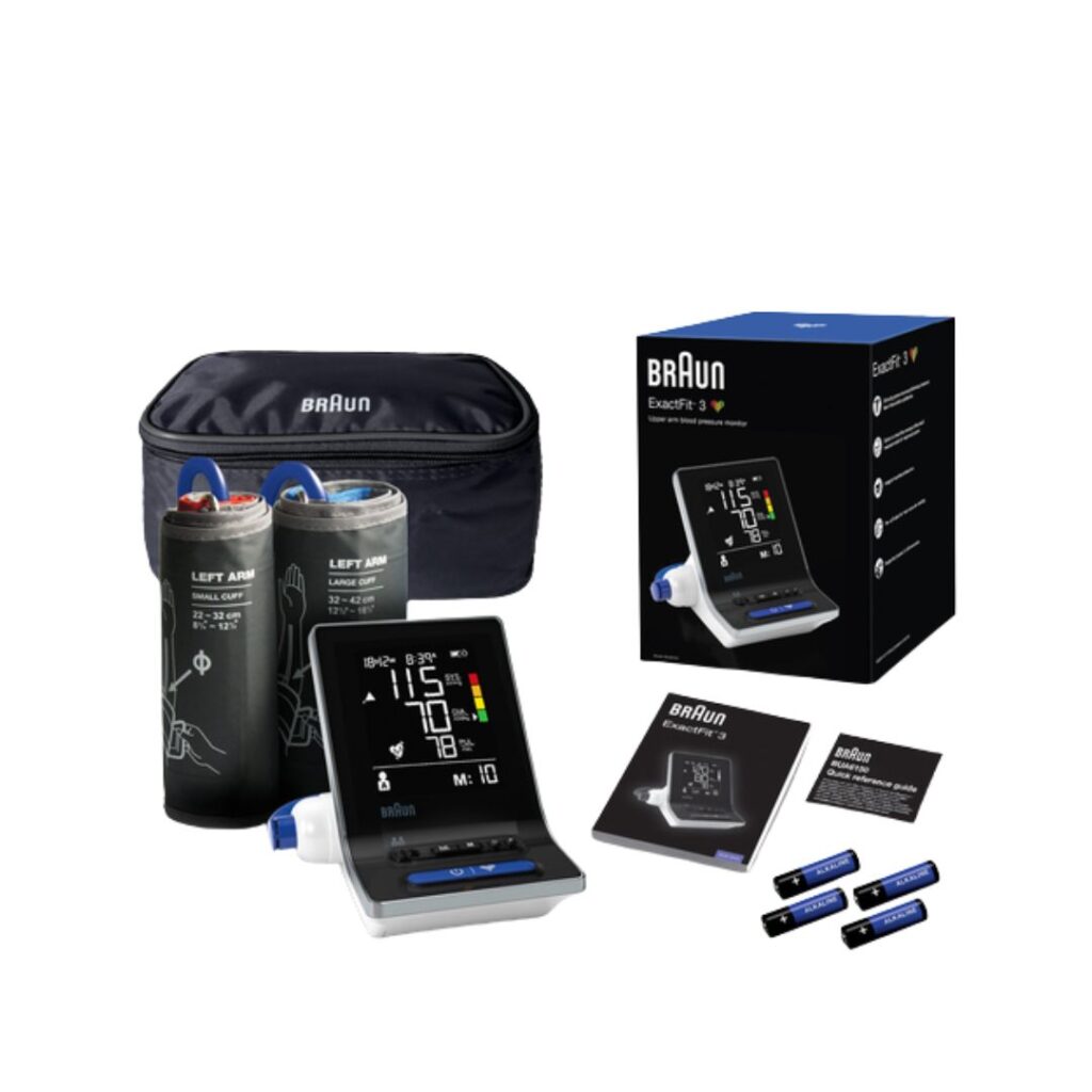 BRAUN ExactFit 3 tlakomjer za nadlakticu (2)