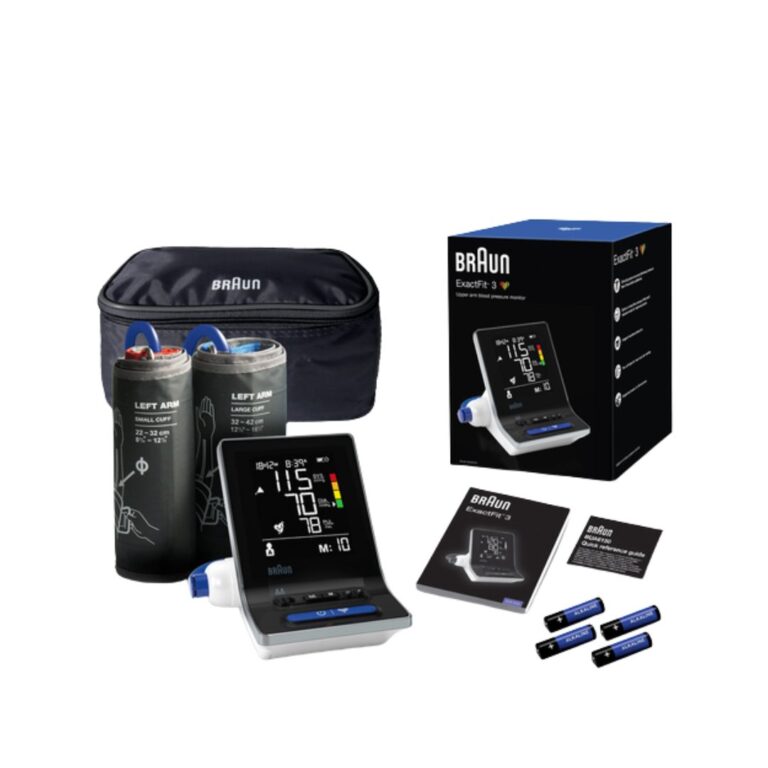 BRAUN ExactFit 3 tlakomjer za nadlakticu (2)