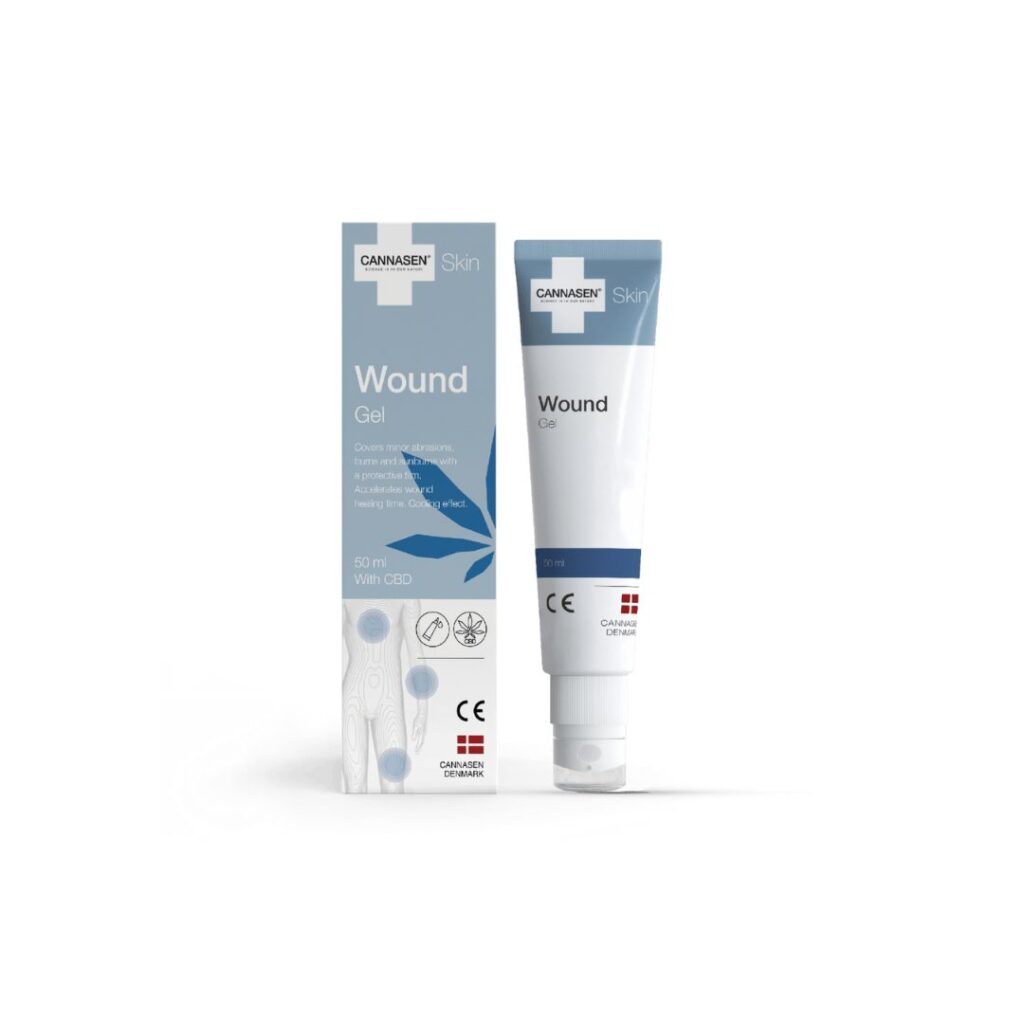 CANNASEN Wound gel 50 ml