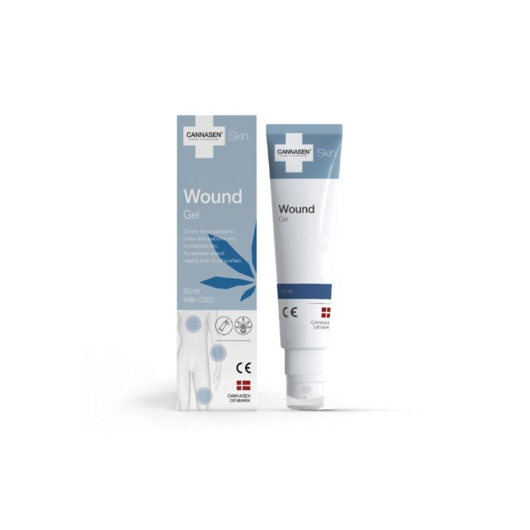 CANNASEN Wound gel 50 ml