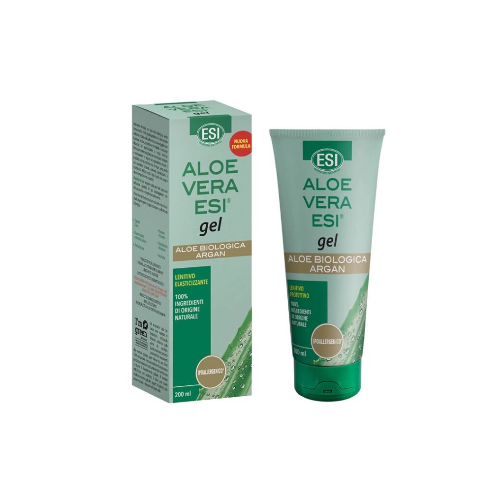 ESI ALOE VERA gel s uljem sjemenki argana 200 ml