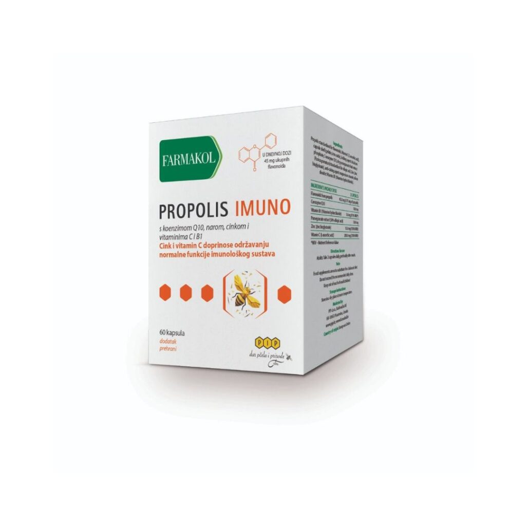 FARMAKOL PROPOLIS IMUNO 60 kapsula