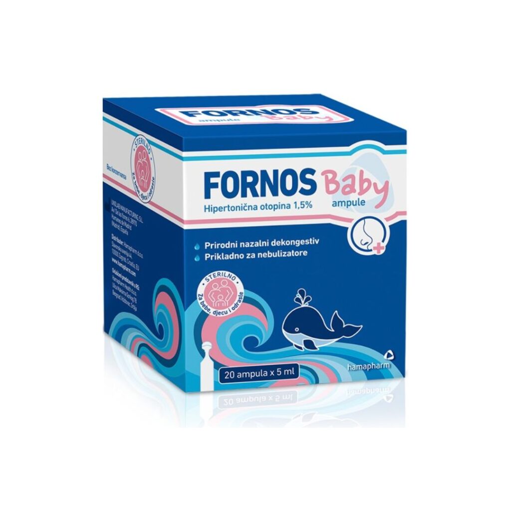 FORNOS Baby 20 ampula x 5 ml
