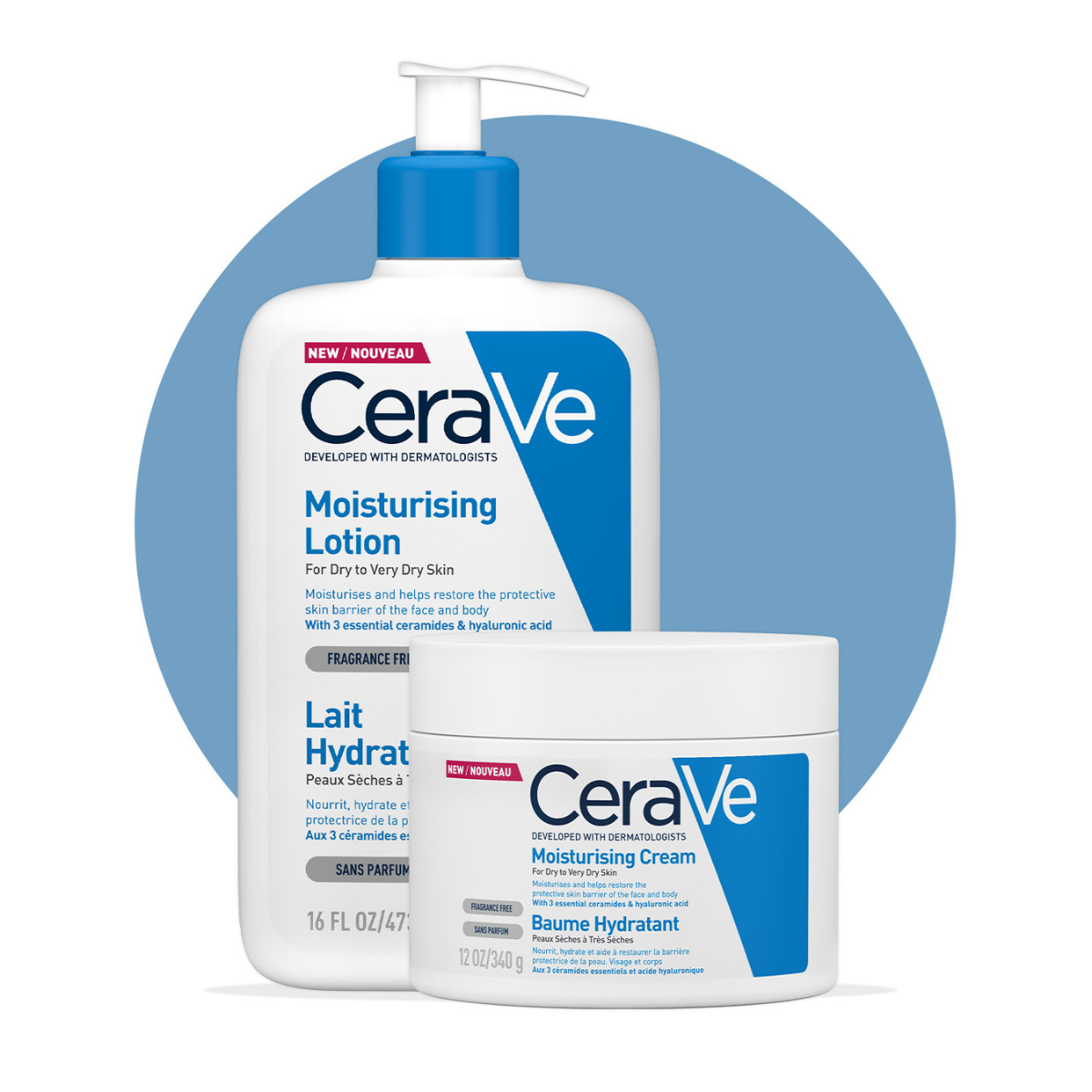 Hidratantne kreme za lice i tijelo