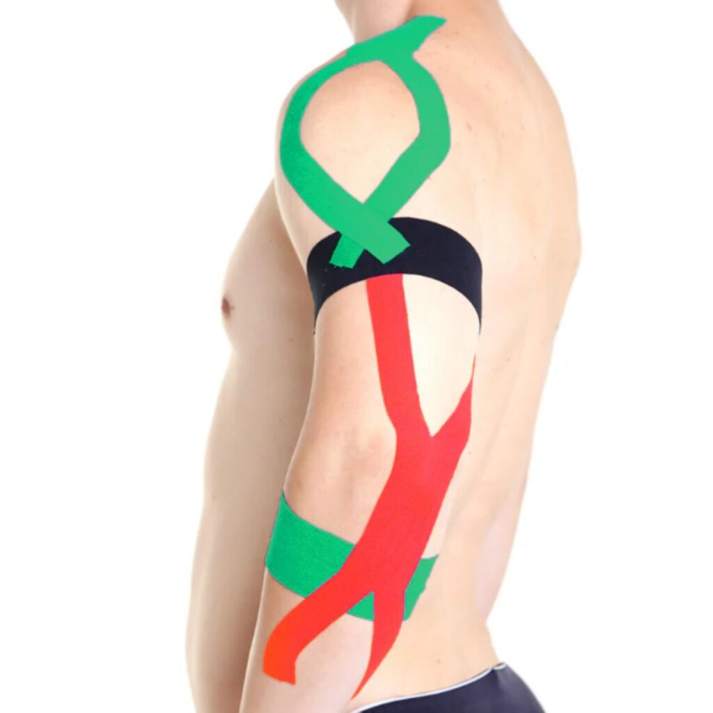 KEDLEY Kineziološka traka 5 cm x 5 cm (2)