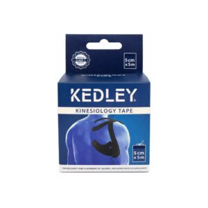 KEDLEY Kineziološka traka 5 cm x 5 cm KEDLEY Kineziološka traka 5 cm x 5 cm