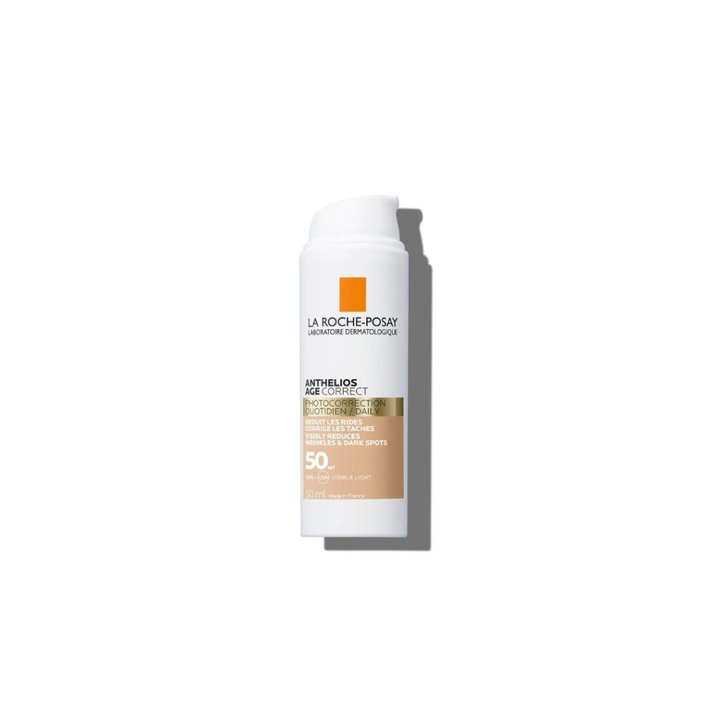 LA ROCHE POSAY ANTHELIOS TONIRANA AGE CORRECT SPF50 krema za fotokorekciju 50 ml (4)
