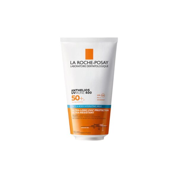 LA ROCHE POSAY ANTHELIOS UVMUNE 400 Hidratantno mlijeko SPF50+ 150 ml (1)