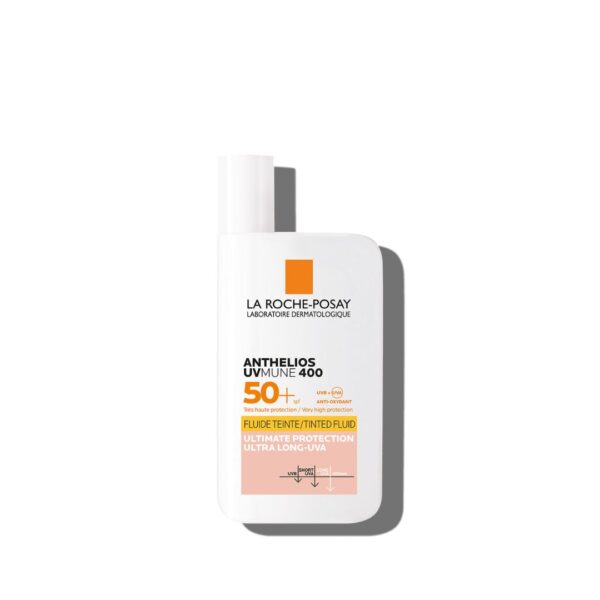 LA ROCHE POSAY ANTHELIOS UVMUNE 400 Tonirani fluid SPF50+ 50 ml