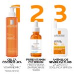 LA ROCHE POSAY Gel za čišćenje lica s Vitaminom C 200ml (4)