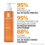 LA ROCHE POSAY Gel za čišćenje lica s Vitaminom C 200ml (5)