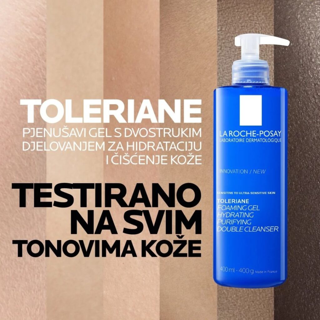 LA ROCHE POSAY TOLERIANE Pjenušavi gel 400 ml (7)