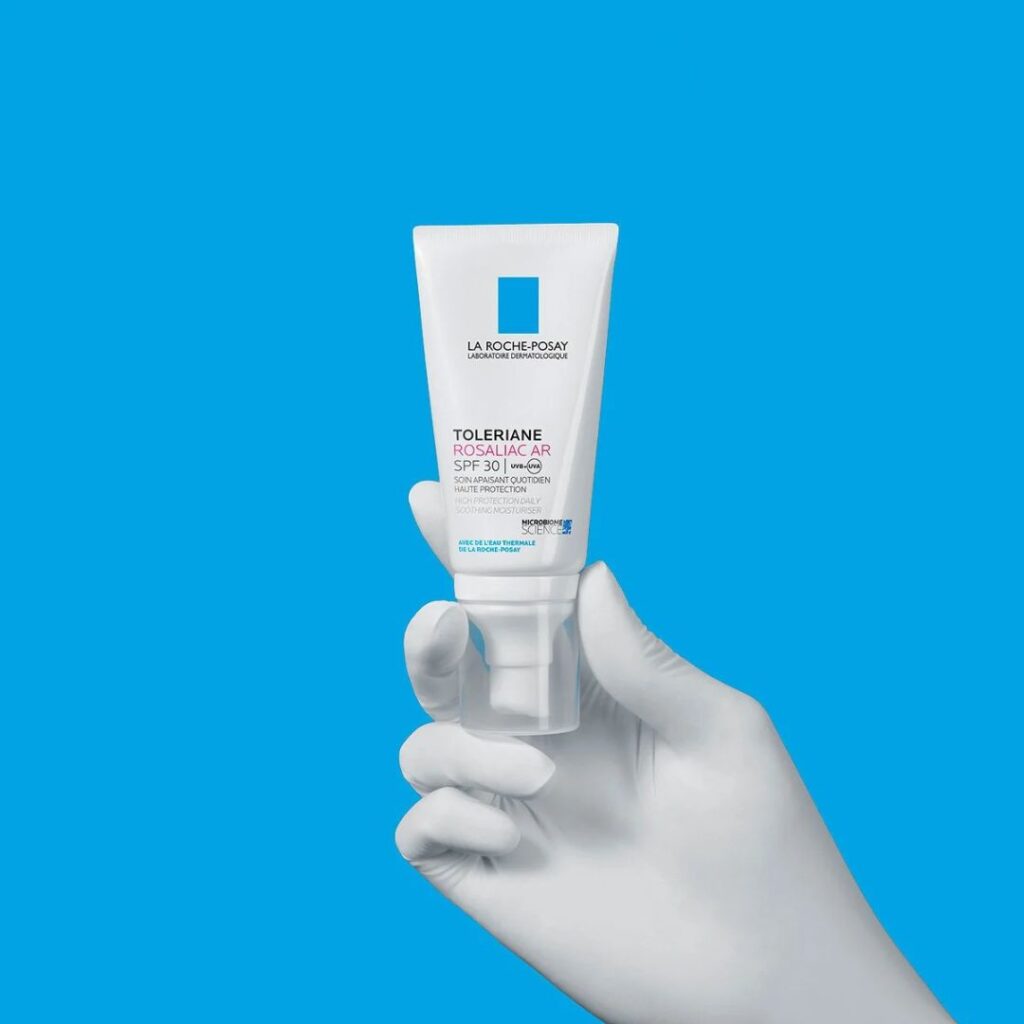 LA ROCHE POSAY TOLERIANE ROSALIAC AR SPF 30 krema 50 ml (3)