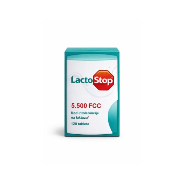 LactoStop 5500 FCC 120 tableta