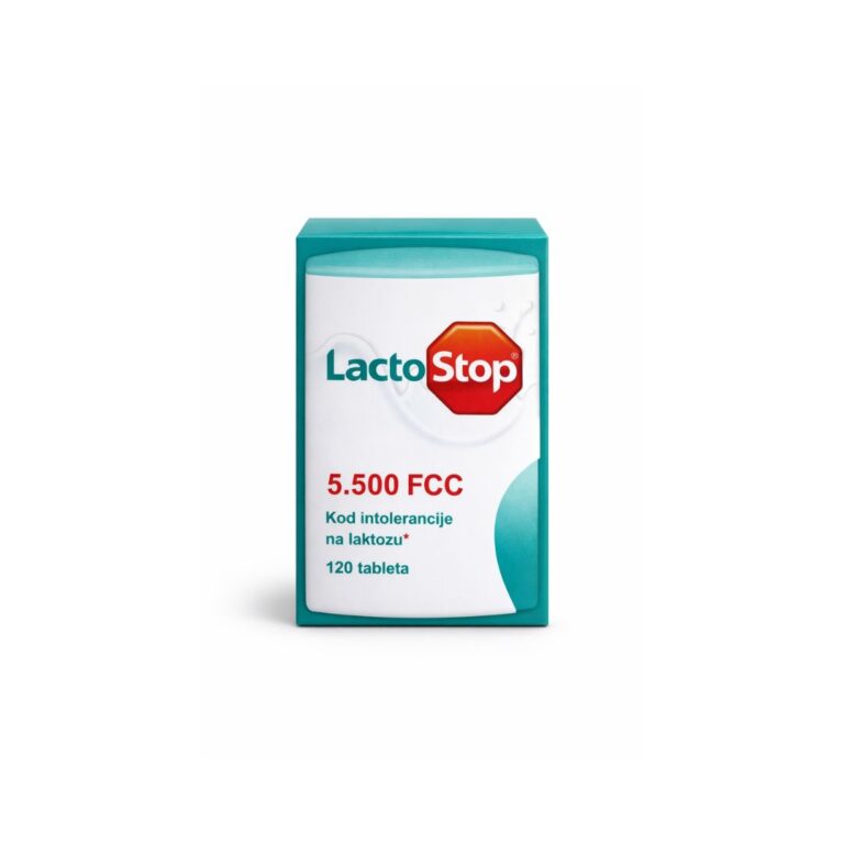 LactoStop 5500 FCC 120 tableta