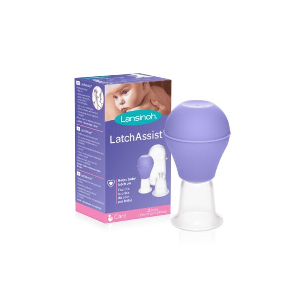 Lansinoh Assist pumpica za uvučene bradavice 2 veličine