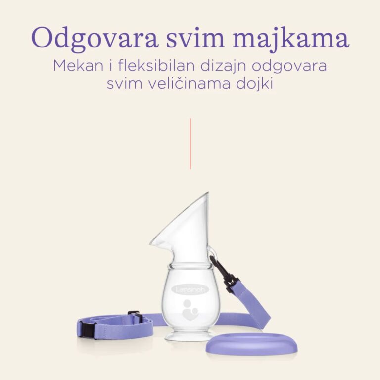 Lansinoh Pumpica sakupljhač izdojenog mlijeka (1)
