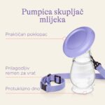 Lansinoh Pumpica sakupljhač izdojenog mlijeka (5)