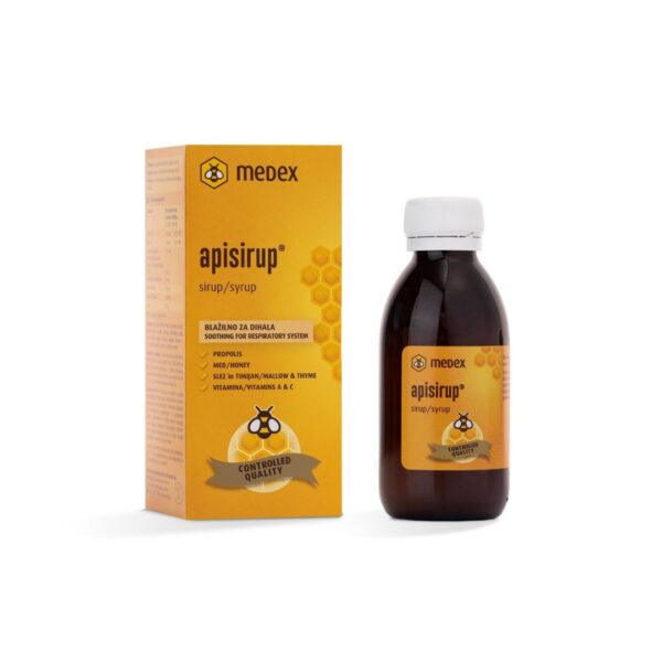 Medex Apisirup sirup 140 ml