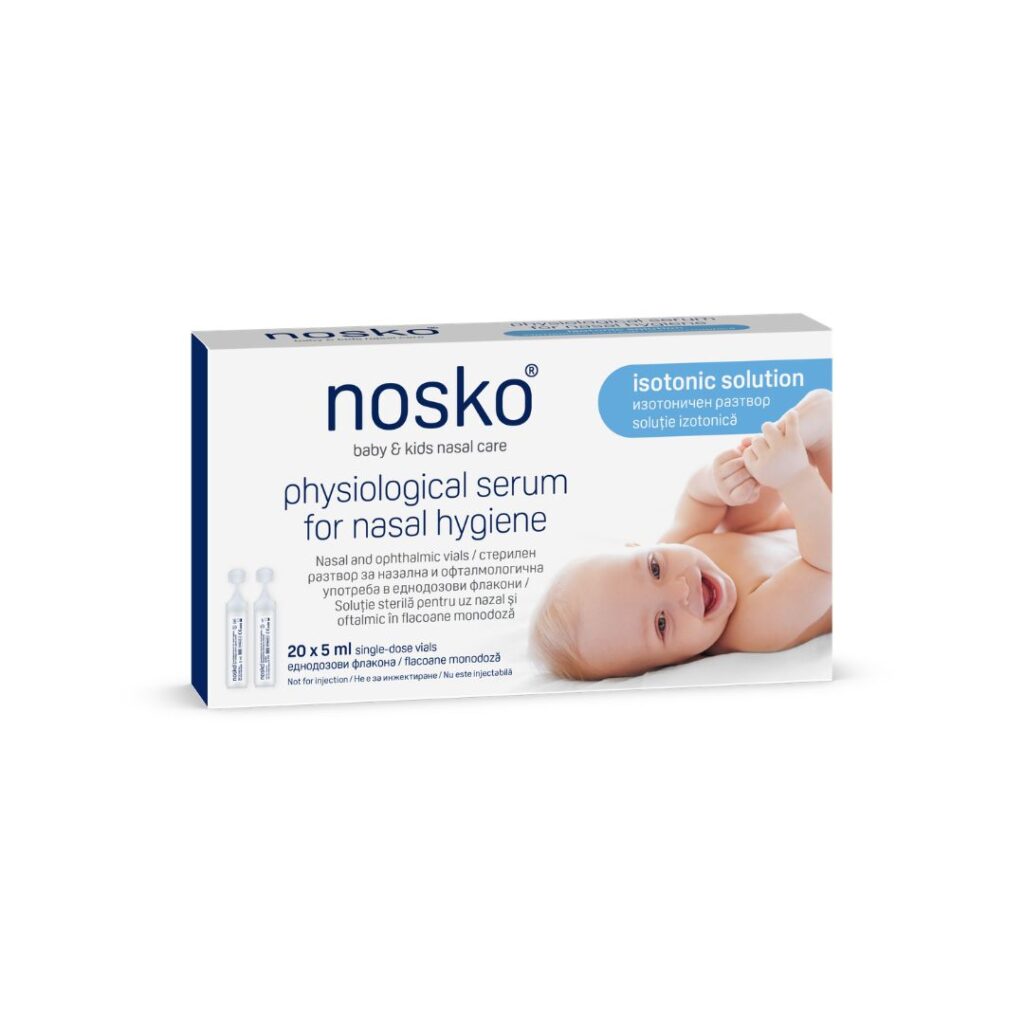 Nosko fiziološka otopina 20 x 5 ml