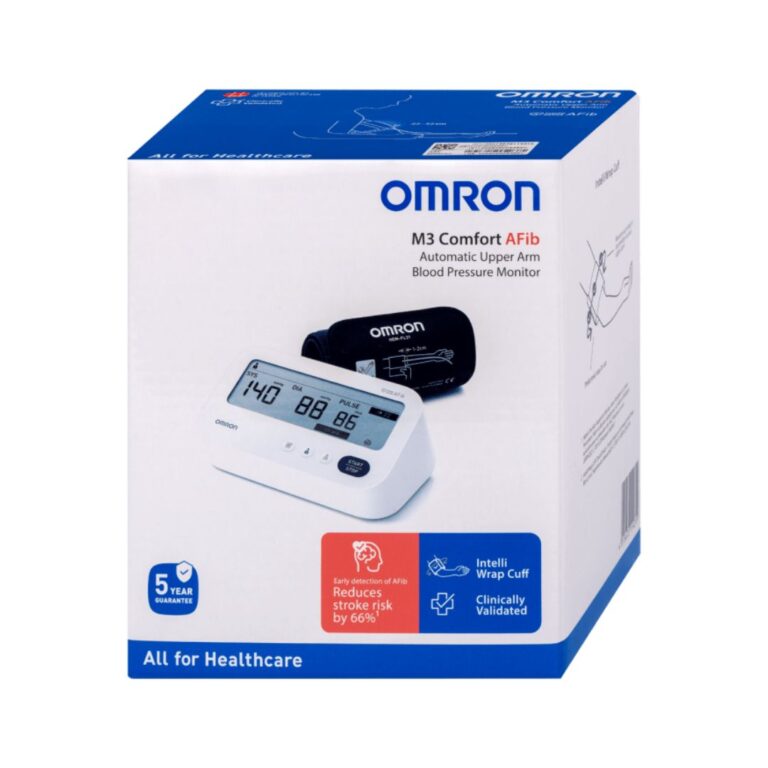 OMRON M3 Comfort AFib tlakomjer za nadlakticu (1)
