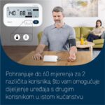 OMRON M3 Comfort AFib tlakomjer za nadlakticu (3)