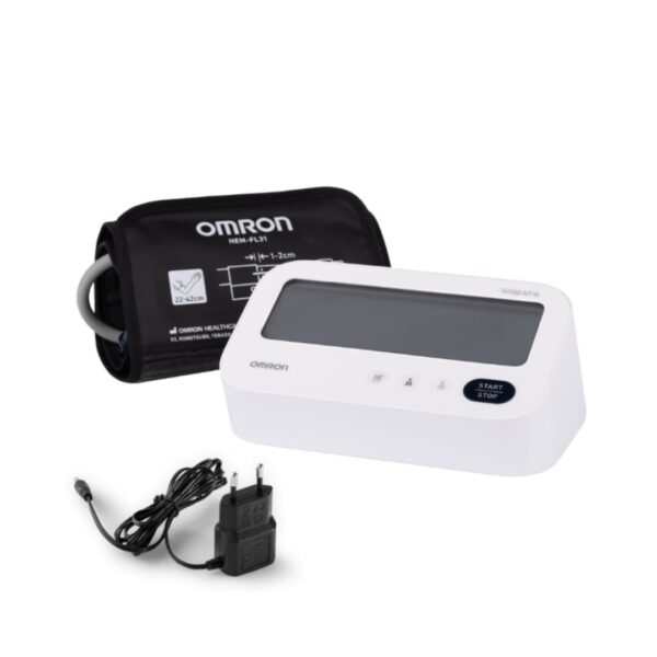 OMRON M3 Comfort AFib tlakomjer za nadlakticu + ADAPTER