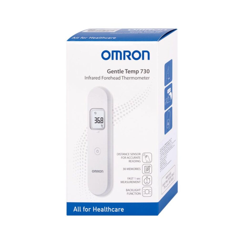 Omron beskontaktni infracrveni toplomjer Gentle Temp 730 (1)