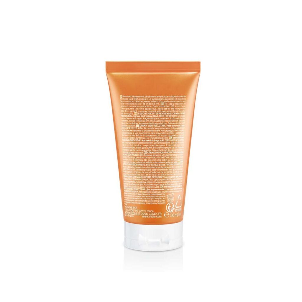 VICHY Capital Soleil Baršunasta krema za zaštitu od sunca SPF50+ 50 ml (3)