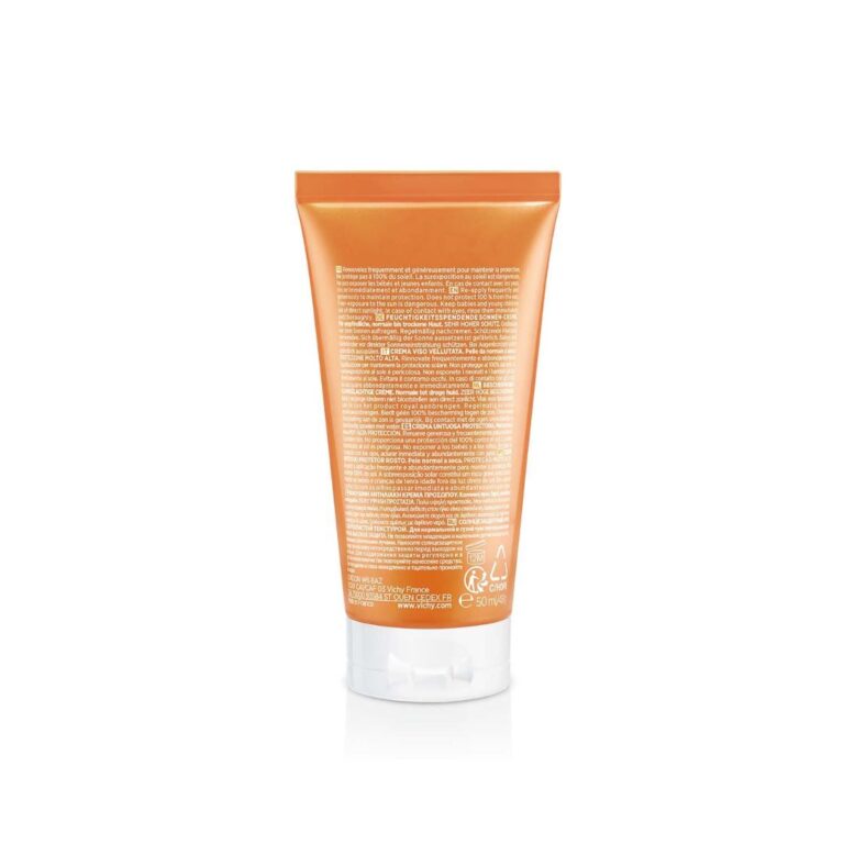 VICHY Capital Soleil Baršunasta krema za zaštitu od sunca SPF50+ 50 ml (3)