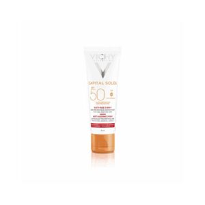 VICHY Capital Soleil Krema za zaštitu od sunca s Anti age efektom SPF50+ 50 ml (1)