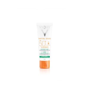 VICHY Capital Soleil Matirajuća njega 3u1 SPF50+ 50 ml (1)