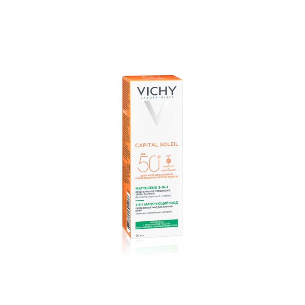 VICHY Capital Soleil Matirajuća njega 3u1 SPF50+ 50 ml (5)