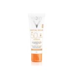 VICHY Capital Soleil Obojena zaštitna krema protiv tamnih mrlja 3u1 SPF50+ 50 ml (1)