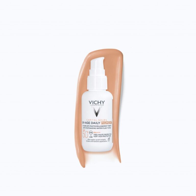 VICHY Capital Soleil UV age Daily Tonirani vodeni fluid protiv znakova fotostarenja SPF50+ 40 ml (4)