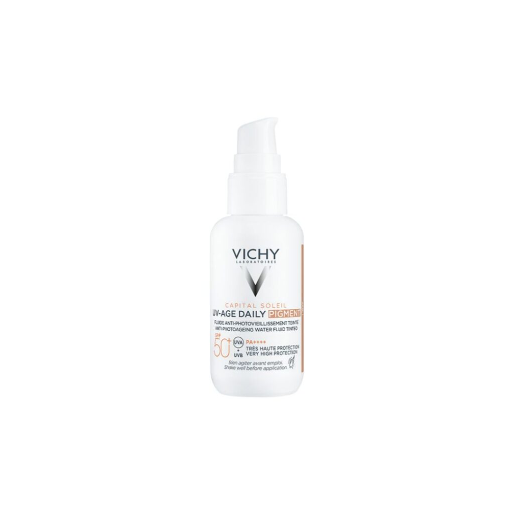 VICHY Capital Soleil UV age Daily Tonirani vodeni fluid protiv znakova fotostarenja SPF50+ 40 ml (5)