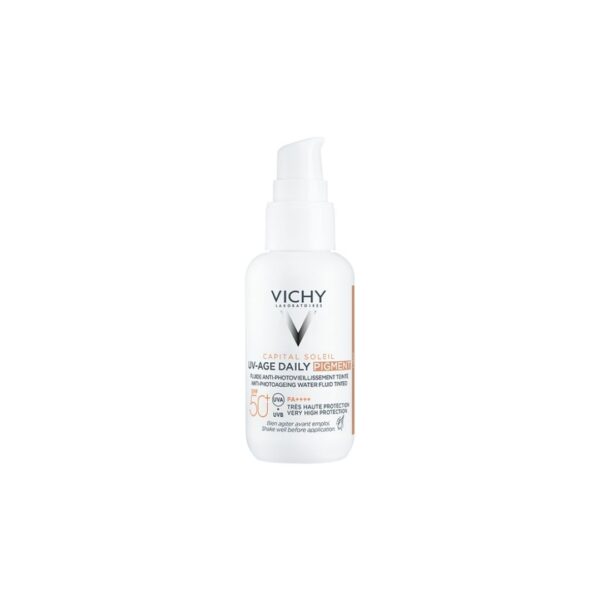 VICHY Capital Soleil UV age Daily Tonirani vodeni fluid protiv znakova fotostarenja SPF50+ 40 ml (5)