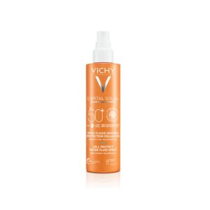 VICHY Capital Soleil Vodeni fluid u spreju za zaštitu stanica kože SPF 50 200 ml (1)