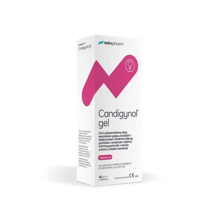 nutripharm Candigynol gel 40 ml + 6 aplikatora
