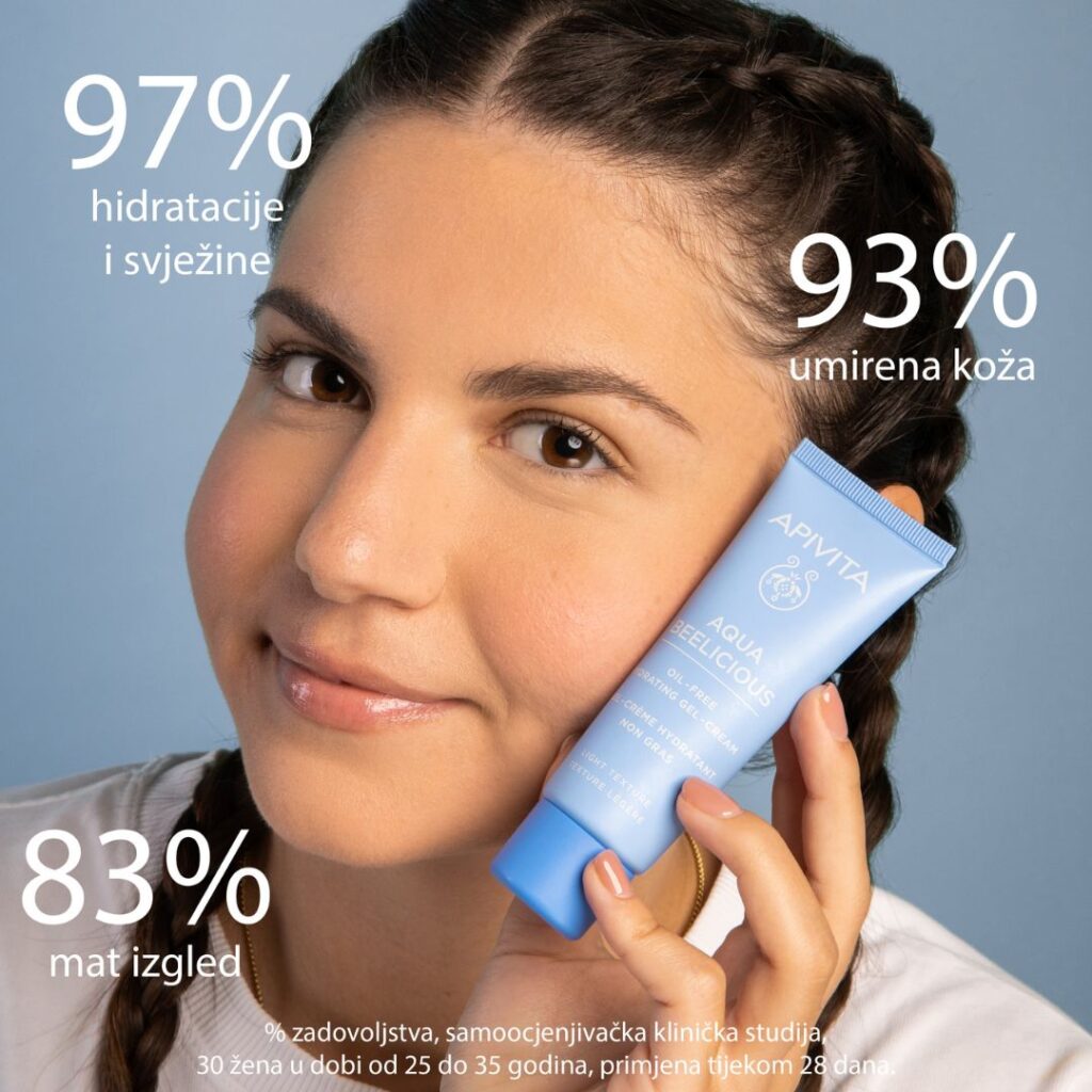APIVITA AQUA BEELICIOUS hidratantna gel krema lagane teksture 40 ml (1)