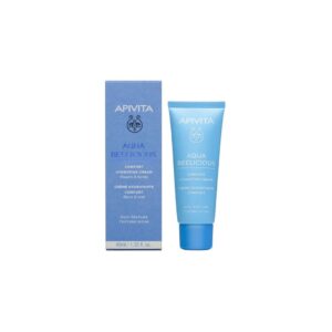 APIVITA AQUA BEELICIOUS hidratantna krema bogate teksture 40 ml