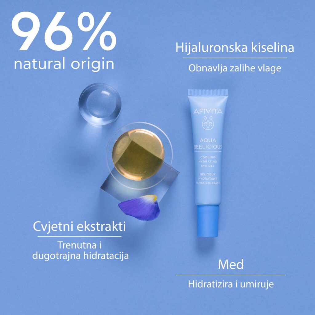 APIVITA AQUA BEELICIOUS hidratantni gel za područje oko očiju 15 ml (1)
