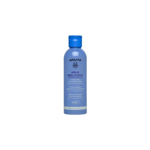 APIVITA AQUA BEELICIOUS hidratantni losion za lice 200 ml