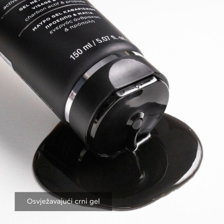 APIVITA Crni detoks gel za čišćenje lica 150 ml (6)