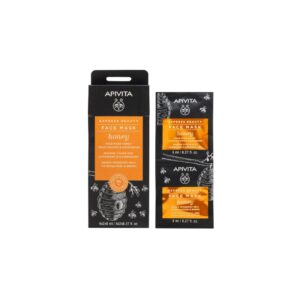 APIVITA EXPRESS BEAUTY maska za lice s medom 2x8 ml (1) APIVITA EXPRESS BEAUTY maska za lice s medom 2x8 ml (1)